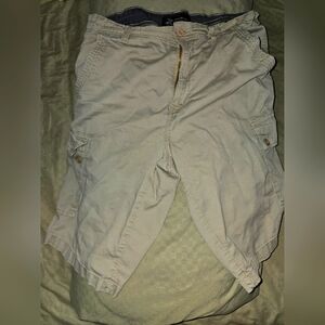 Beverly Hills Polo Club 34 tan cargo shorts.